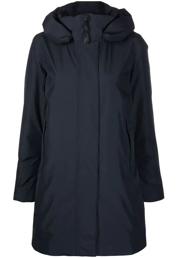 Woolrich Marshall vadderad parkas - Blå