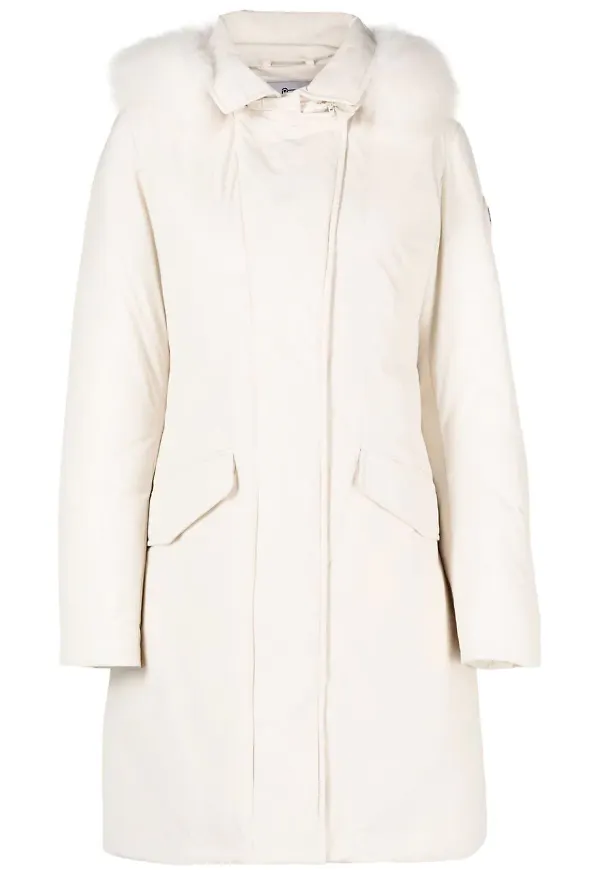 Woolrich Modern Vail vadderad parkas - Neutral