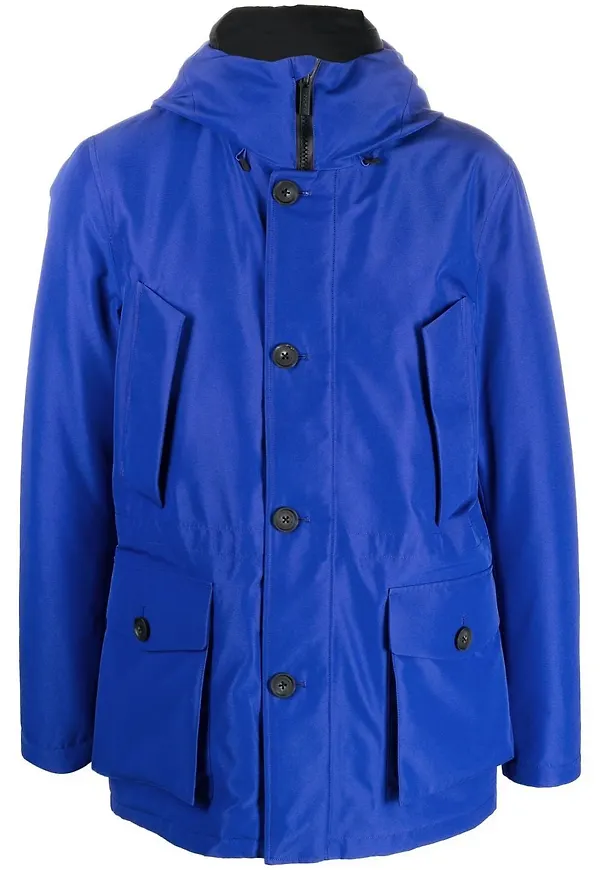 Woolrich Mountain GTX parkas - Blå