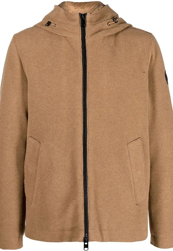 Woolrich Pacific dunjacka - Brun