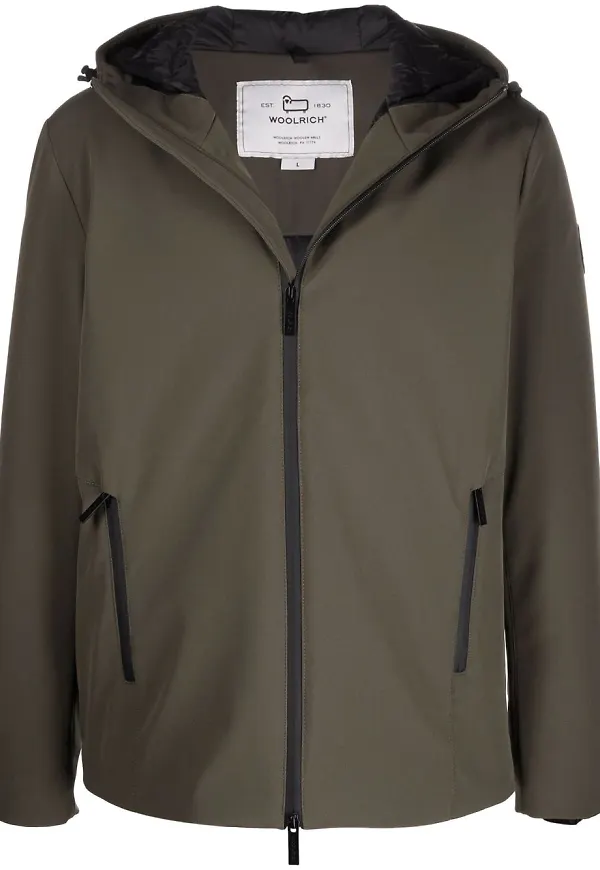 Woolrich Pacific Soft skaljacka - Grön