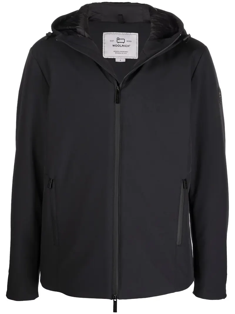 Woolrich Pacific Soft skaljacka - Svart