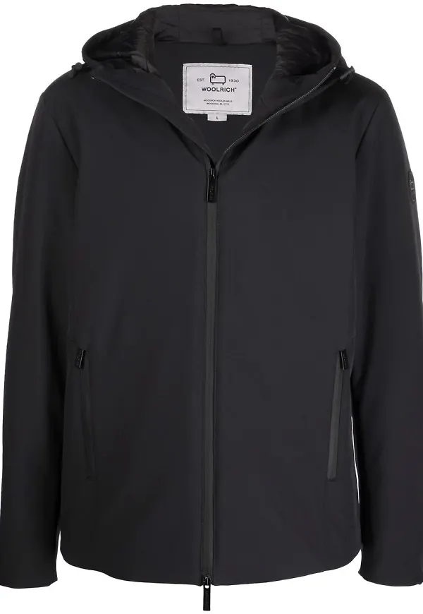 Woolrich Pacific Soft skaljacka - Svart