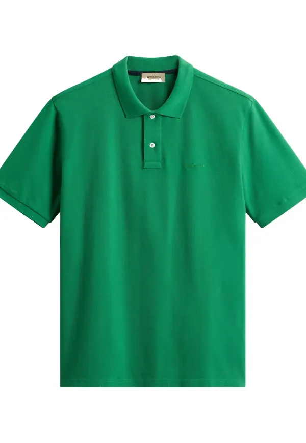 Woolrich pikétröja - Grön