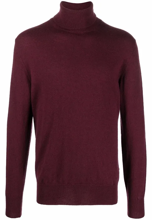 Woolrich polotröja - Röd