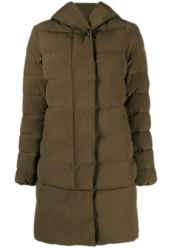 Woolrich Prescott puffparkas - Grön
