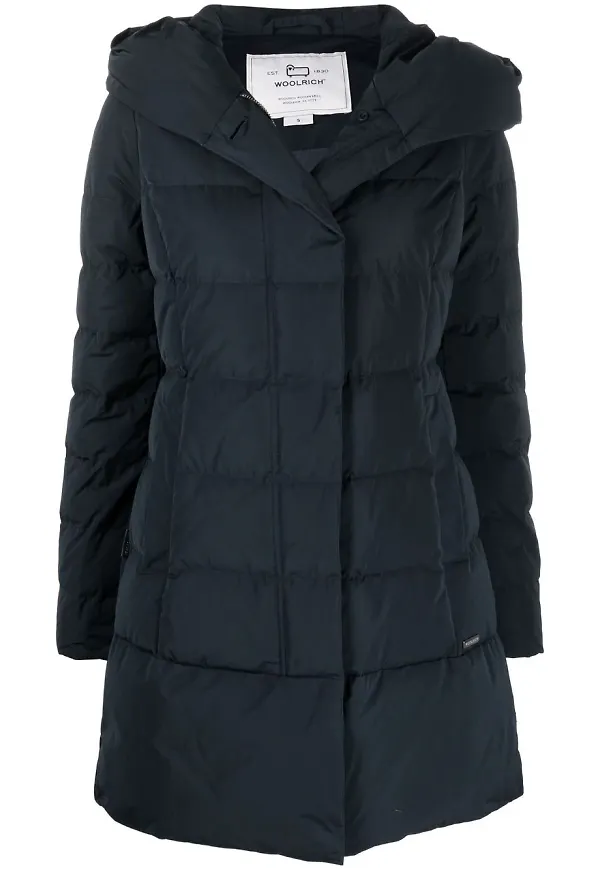 Woolrich Prescott vadderad parkas - Blå