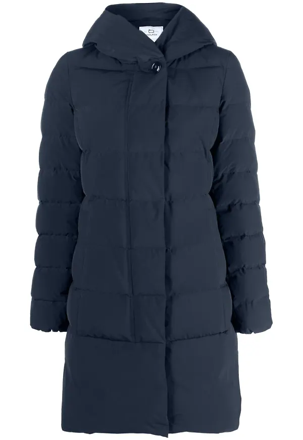 Woolrich Prescott vadderad parkas - Blå