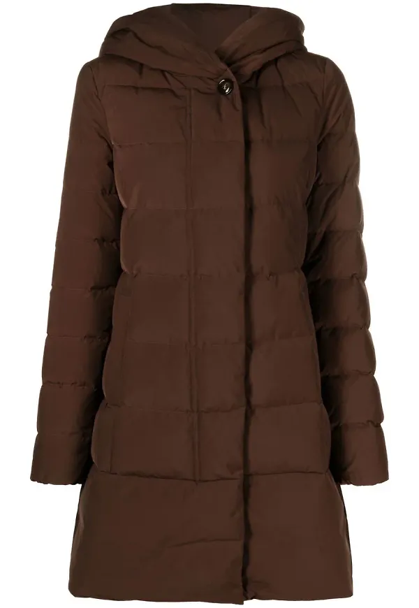 Woolrich Prescott vadderad parkas - Brun