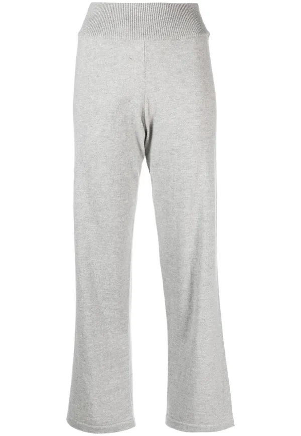 Woolrich raka byxor - Grå