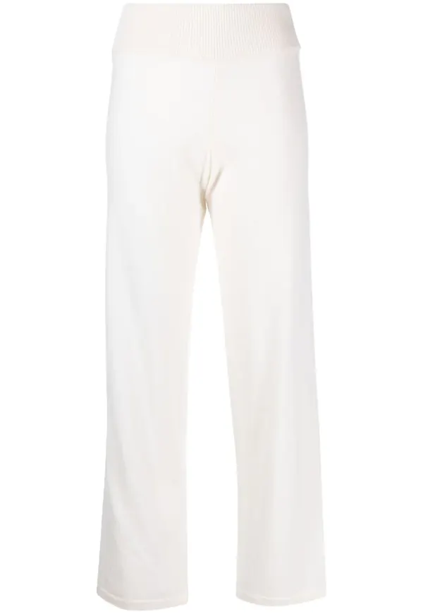 Woolrich raka byxor - Vit
