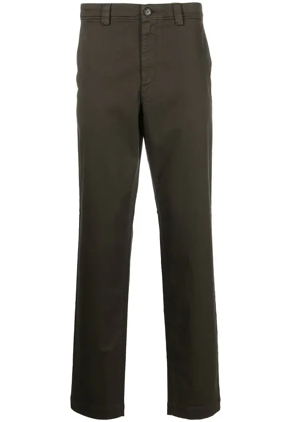 Woolrich raka chinos - Grön