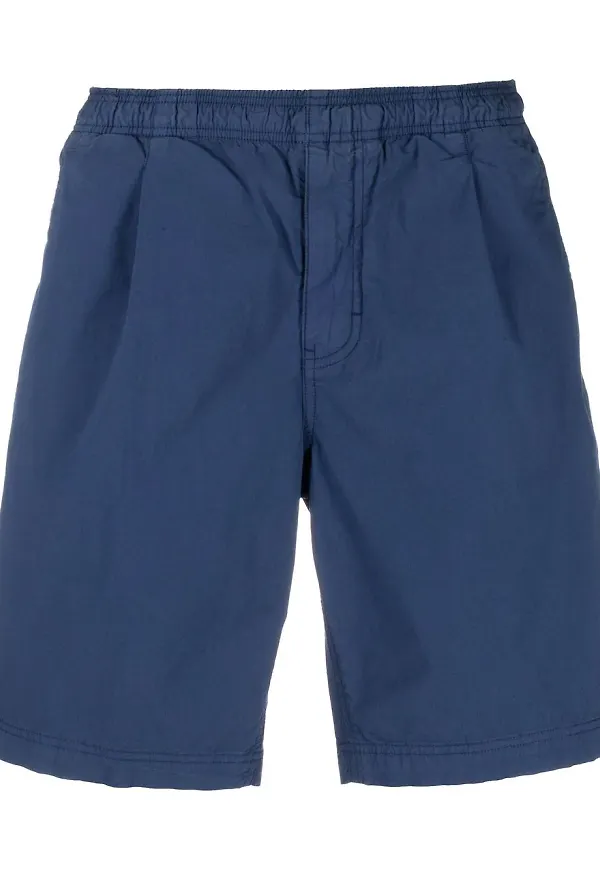 Woolrich raka mjukisbyxor - Blå