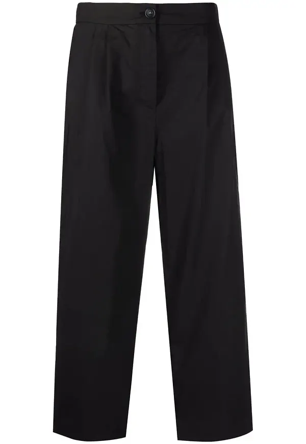 Woolrich raka trekvartsbyxor - Svart