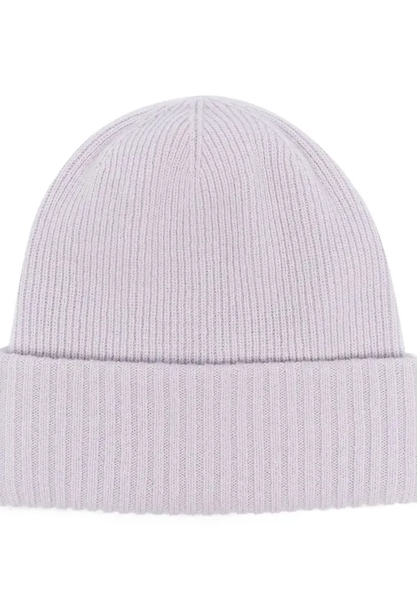 Woolrich ribbstickad mössa - Grå