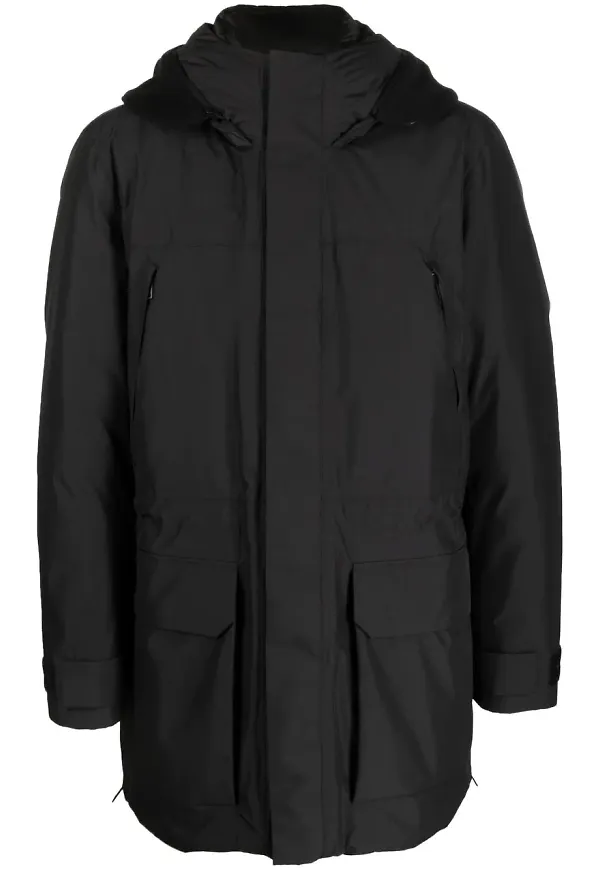 Woolrich rock med huva - Svart