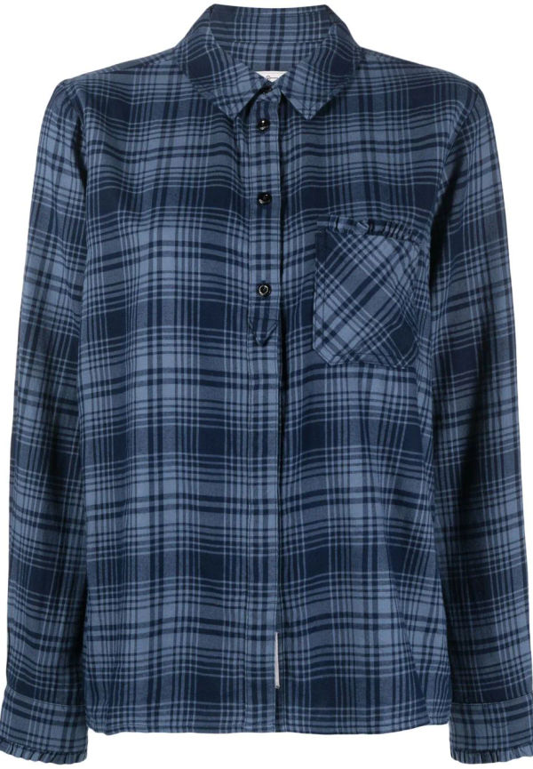Woolrich rutig skjorta - Blå