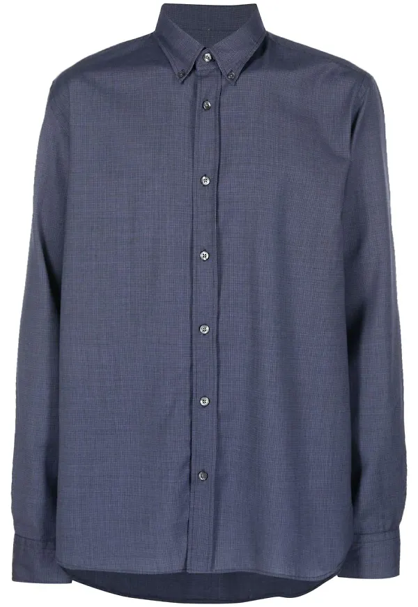 Woolrich rutig skjorta - Blå