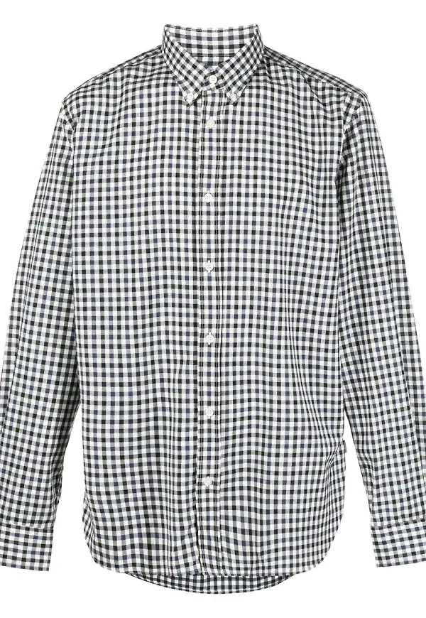 Woolrich rutig skjorta - Blå