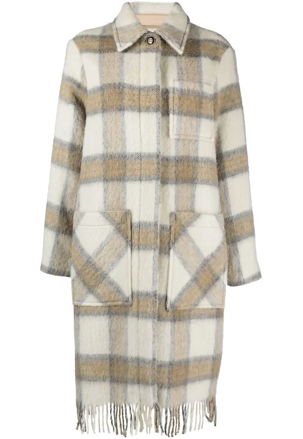 Woolrich rutig överskjorta - Neutral