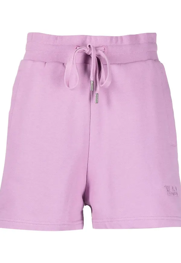 Woolrich shorts med broderad logotyp - Rosa