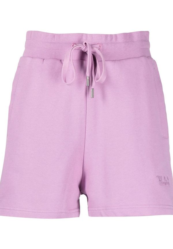 Woolrich shorts med broderad logotyp - Rosa