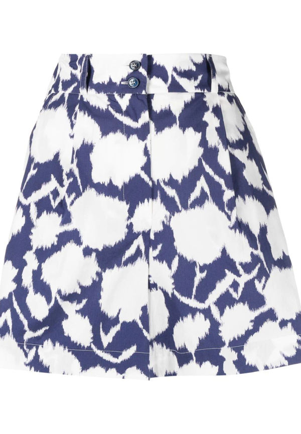 Woolrich shorts med grafiskt tryck - Blå