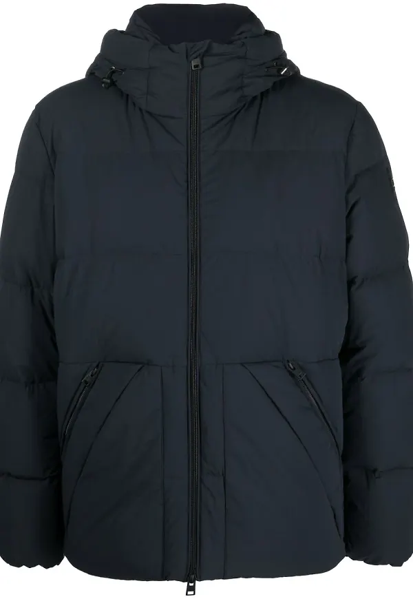 Woolrich Sierra Supreme vadderad jacka - Blå