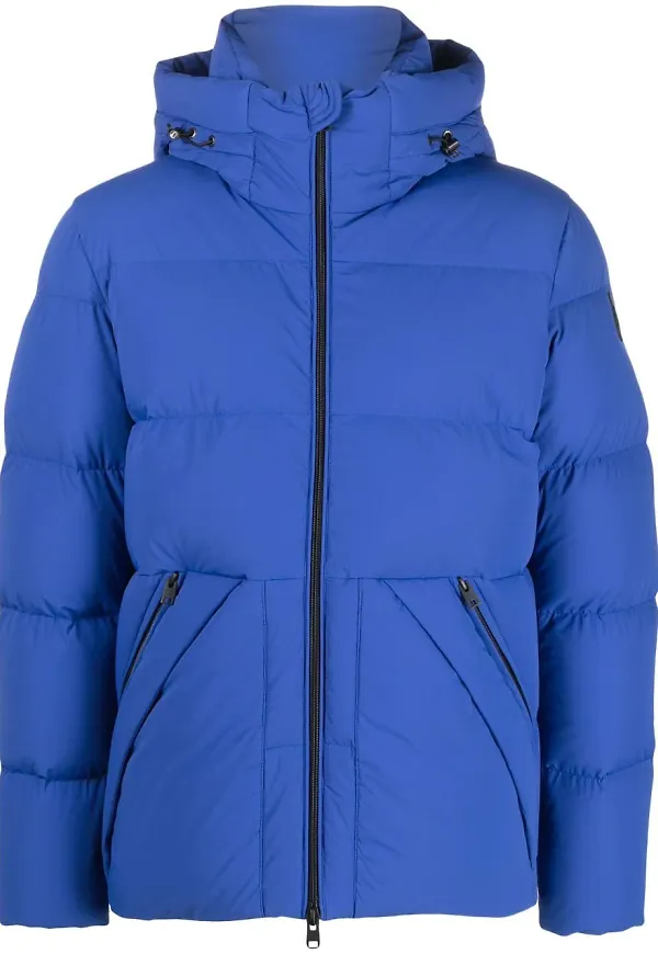 Woolrich Sierra Supreme vadderad rock - Blå