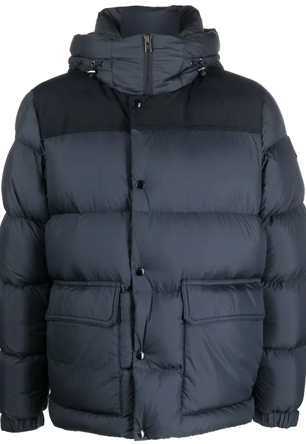 Woolrich Sierra vadderad jacka - Blå