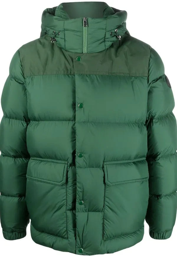 Woolrich Sierra vadderad jacka - Grön
