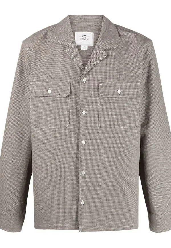 Woolrich skjorta - Brun