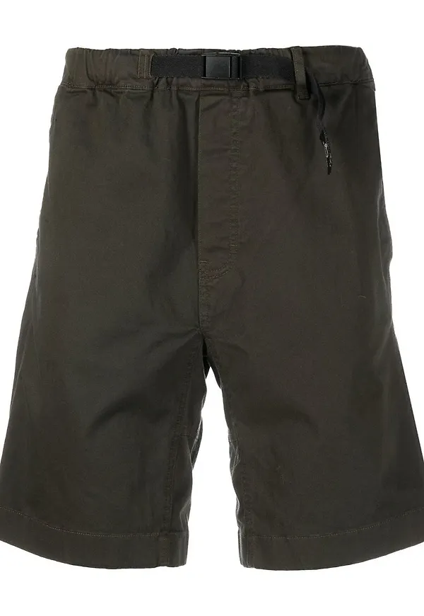 Woolrich skjorta med bälte - Grön