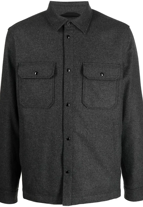 Woolrich skjortjacka - Grå