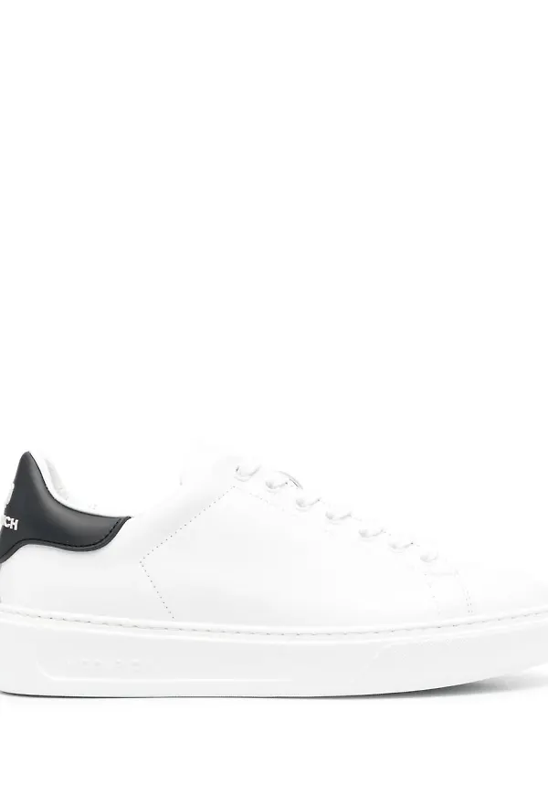 Woolrich sneakers med kontrasterande klack - Vit