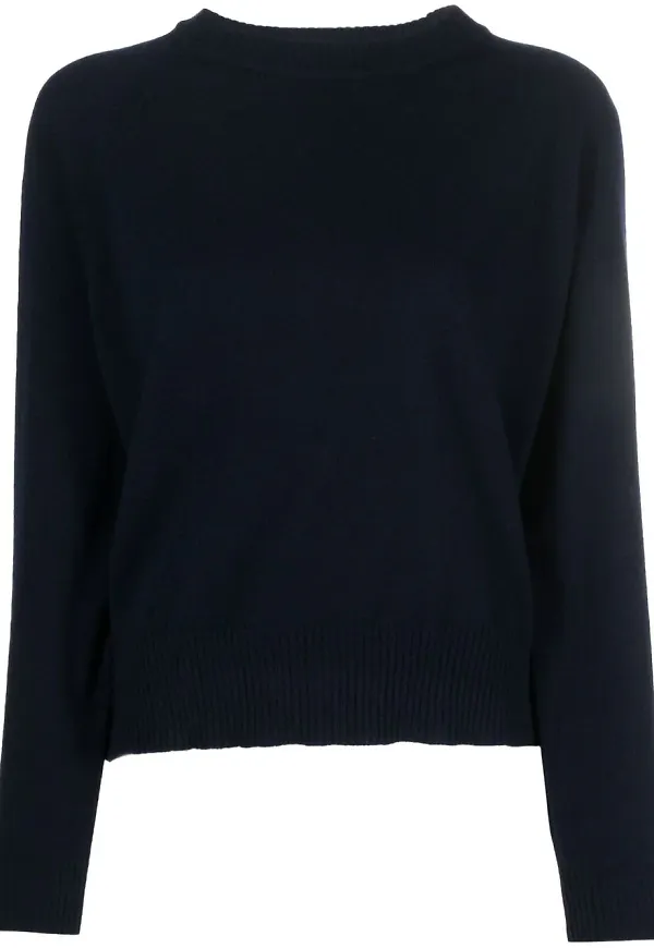Woolrich tröja - 3989 MELTON BLUE