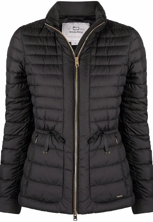 Woolrich vadderad dunjacka - Svart