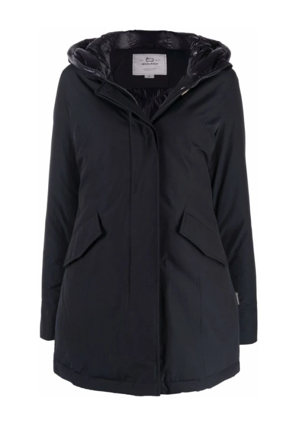 Woolrich Vinterjacka Blå, Dam
