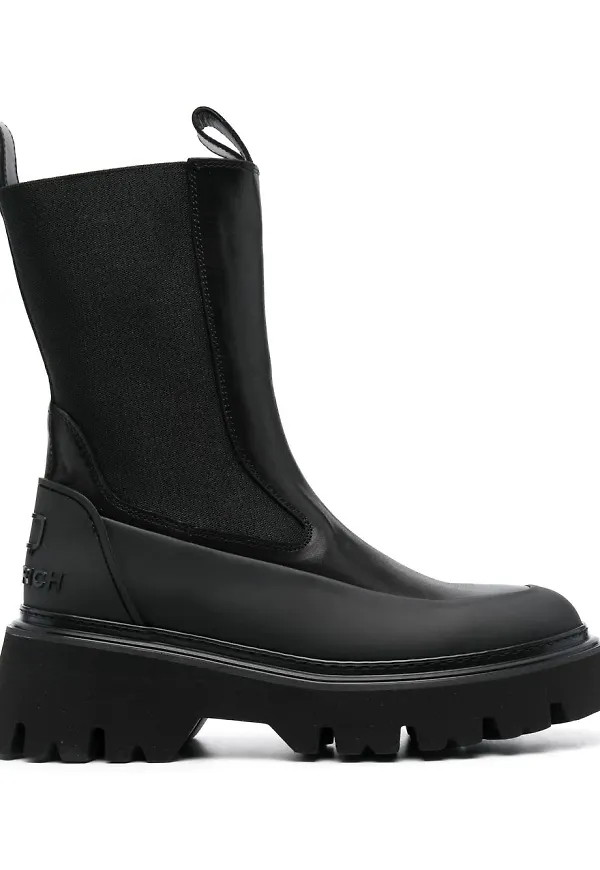 Woolrich W's Chelsea-boots - Svart