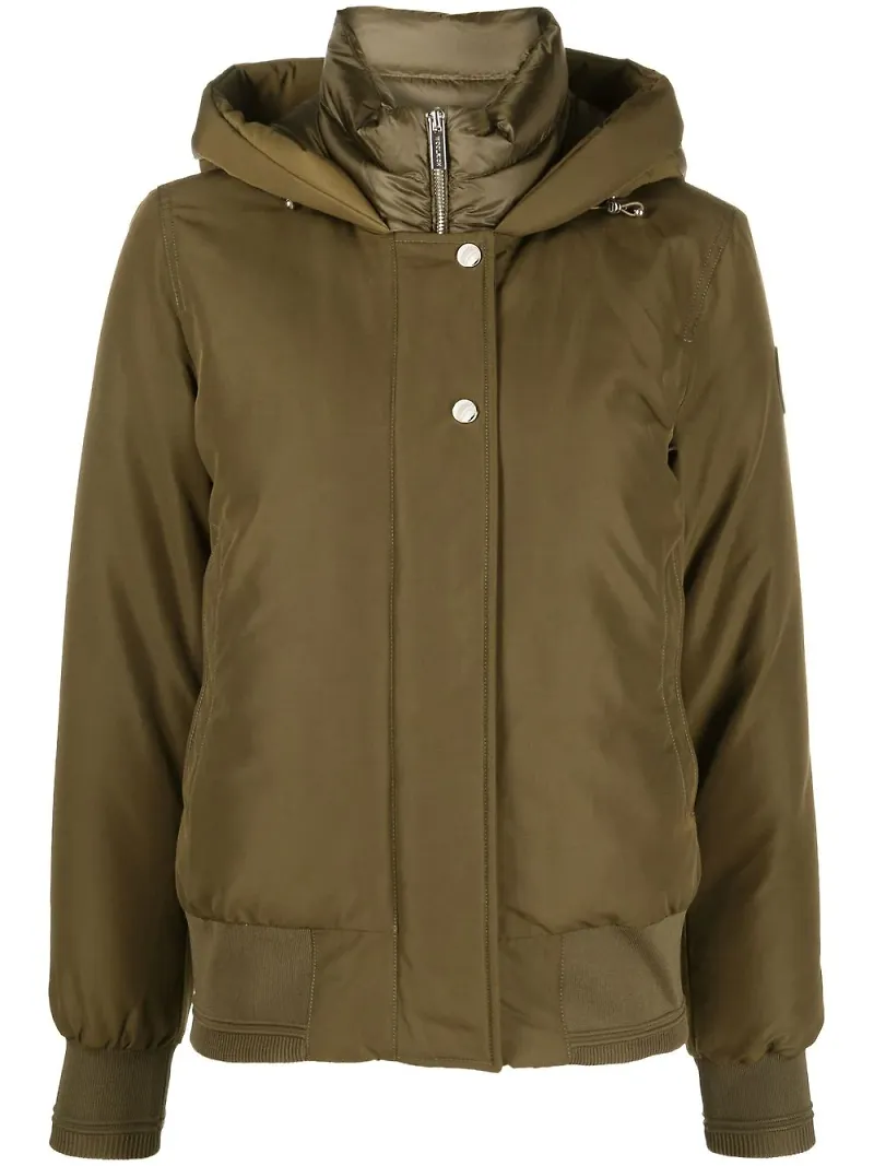 Woolrich Weoka bomberjacka - Grön