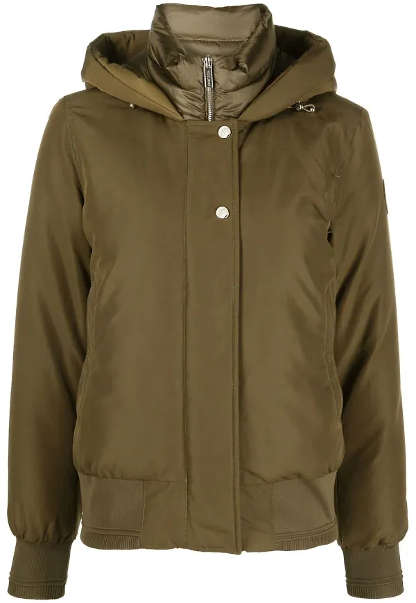 Woolrich Weoka bomberjacka - Grön