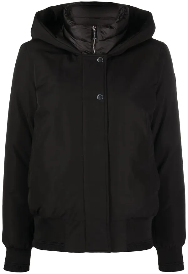 Woolrich Weoka bomberjacka - Svart