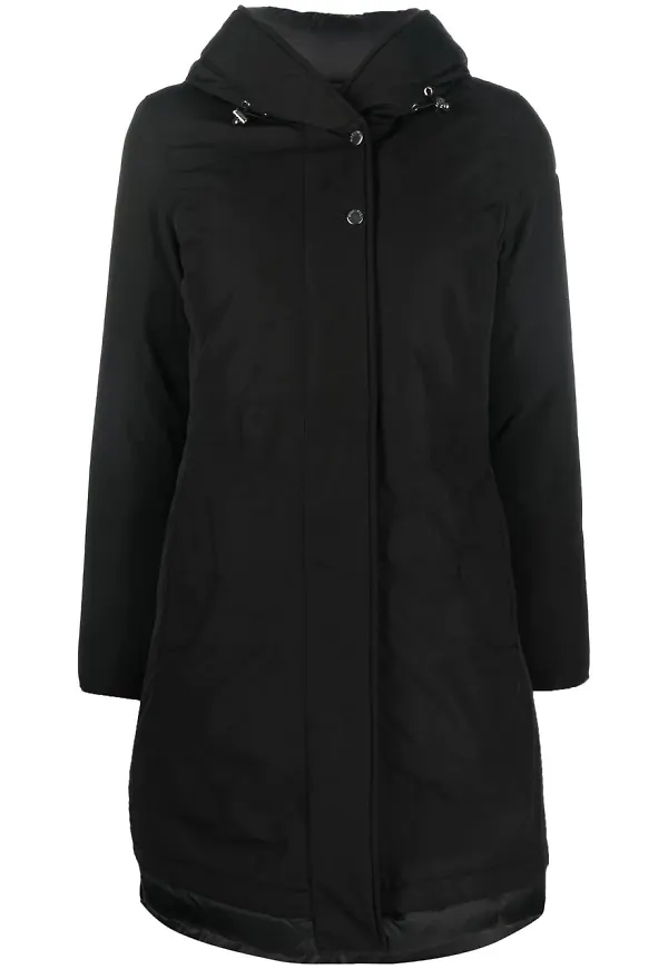 Woolrich Weoka vadderad parkas - Svart