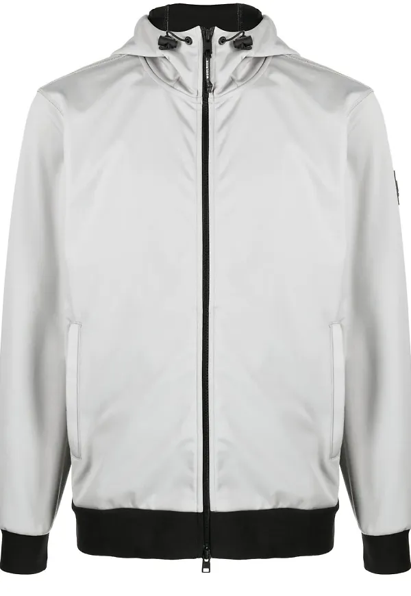 Woolrich zip-up hooded jacket - Grå