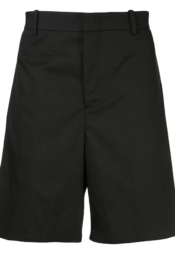 Wooyoungmi inpassade skräddade shorts - Svart