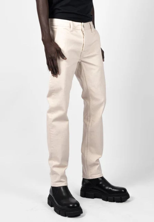 Stretchiga vita byxor herr (2024) • Köp online. Upp till 50 Alissa