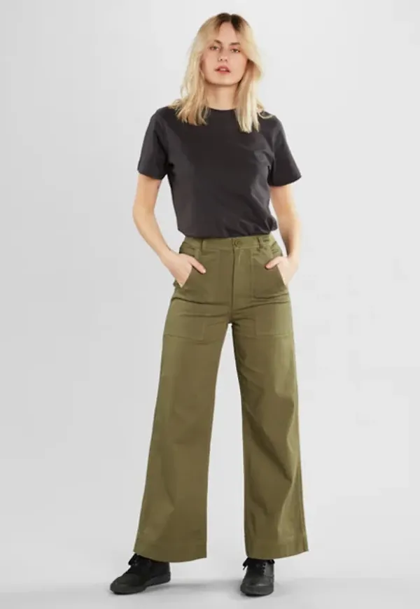 Workwear Pants Vara Leaf Green