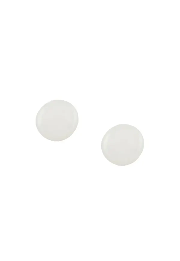 Wouters & Hendrix Gold 18kt yellow gold pearl stud earrings - Vit