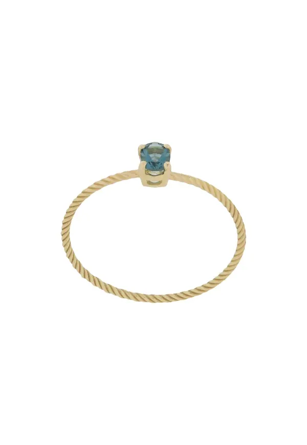 Wouters & Hendrix Gold Charleston Chapters ring i 18K gult guld - Guldfärgad