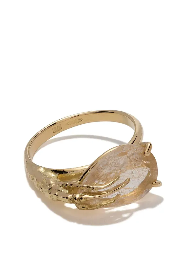 Wouters & Hendrix Gold ring i 18K guld - YELLOW GOLD